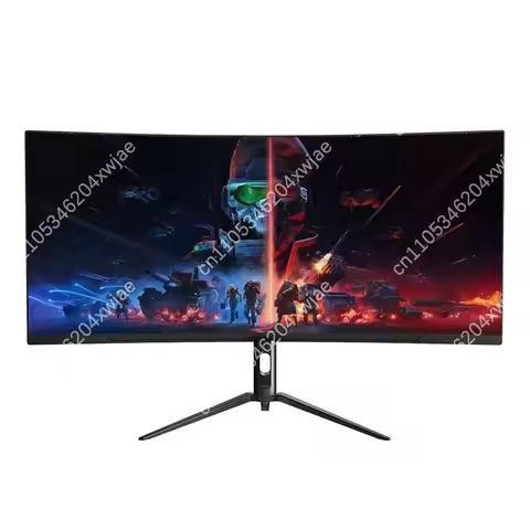 34 Inch 4K Curved Gaming Monitor 144Hz 165Hz High Refresh Rate Computer Screen