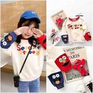 Elmo Long-Sleeved Shirt Super Cute
