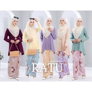 KEBAYA KAFTAN RATU by Athifa Azzahrah - Kebaya Moden 2025 | Kebaya Loose Muslimah