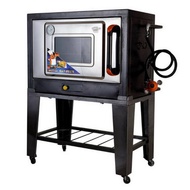 Pemantik Pemanggang Gas / Black Gas Oven Bahan Stainless Steel