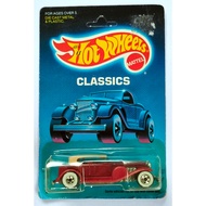 Hot WHEELS 1988 CLASSICS '31 DOOZIE Model Car