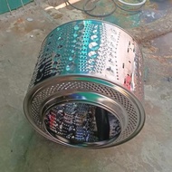 MESIN LG 8 kg stainless steel washing machine tube SPECIAL PRICE