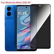 Tempered Glass For Motorola Moto G45 5G Anti-peeping Privacy Screen Protector For Motorola MotoG45 5