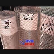 Terlaris MURAH Kawat / Mesh Almunium Wajik Kecil - pagar / jendela /