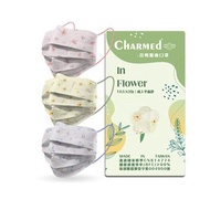 成人醫用口罩 人氣花花系列–30入盒