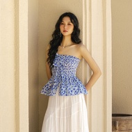 OLV - Áo hoa kiểu cúp ngực Calloway Fleur Top 2 màu