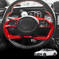 YOUTOOCAR Steering Wheel Cover Trim Compatible with Hyundai Tucson Hyundai Elantra Hyundai Santa Cru
