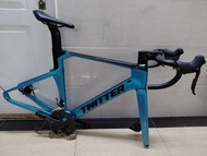 Twitter r5 r10 碟刹 碳車架 拆件 twitter carbon
