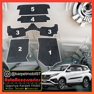 Karpet Karet Mobil Rush 2021 Karpet Mobil Rush 2018 2019 2020 Karpet All New Rush 2021 Karpet Karet 