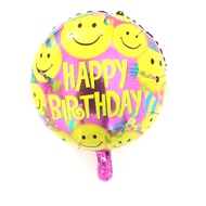 🇲🇾 🔥Ready Stock🔥1pcs Foil Ballon 18inch Happy Birthday Party Decoration belon ballon belloon beloon 