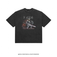 UTM01 T-SHIRT GOD LIVE VIKING