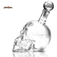 1000ml Decanter Crystal Skull Head glass Vodka Whisky
