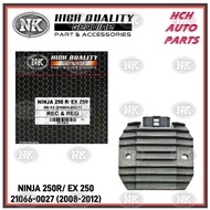 RECTIFIER & REGULATOR - KAWASAKI - NINJA 250R/ EX 250 -21066-0027 (2008-2012)/ ZX-6/ ZX-6R (1993-200