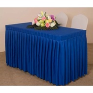 Buffet table cover size 180 x 70 height 70 75cm/ decorative table cover buffet/ party/ dining table/
