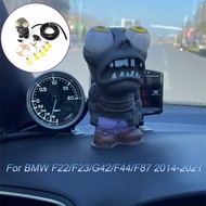 Car Decompression Ornaments Big-eyed Dolls Turbo Blast-eyed Dolls For BMW F22/F23/G42/F44/F87 2014-2