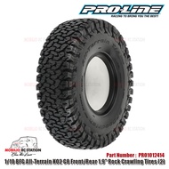 Pro-Line PRO1012414 | BFGoodrich All-Terrain T/a KO2 1.9" G8 Rock Terrain Truck Tires (2) for Front 