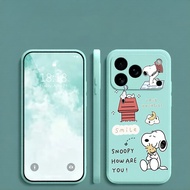 Snoopy Snoopy Phone Case Suitable for OPPO Reno 16Pro 15Pro 15 14Pro 14 13Pro 13 11Pro 10Pro 10T 8T 