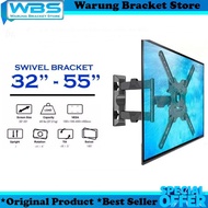 Swevel tv Bracket/swevel Wall Bracket/led tv Bracket, swivel Bracket 32-43-50-55-60-65-75 inch