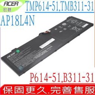 ACER AP18L4N 宏碁電池 TMP614-51 TMP614-51T TMB311-31 4ICP5/65/88