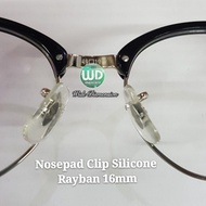 RAYBAN Nose Pad Glasses Photochromicn Nosepad Clip Model Nose Pad Antemn Frame Silicone Easy In Inst