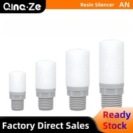 SMC type AN resin muffler AN10-01/20-02/30-03/40-04 pneumatic air connector Silencer