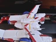白色基地 無盒  Bandai FW Gundam Converge Core V作戰小隊sd gundam  高達 大盒版 木馬White Base Figure