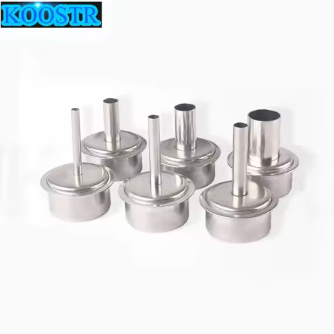 for QUICK 861DW Hot Air Gun Nozzle,NK1130, NK2064, NK2084,NK2127,NK1124,NK1120 4.4mm/ 6.4mm/8.4mm/12