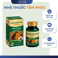 Diabetes Chaga Bestics - Supports Blood Sugar Reduction, Reduces Complications Due to Diabetes, Chag
