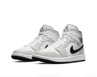 W Air Jordan 1 Mid Light Somke Grey 煙灰 小DIOR BQ6472-015