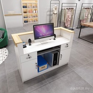 Front Desk Modern Table Cash Register Small Cash Register Clothing Store Hotel Counter Simple Cash R