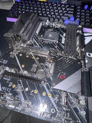 AM4 ASRock X570 Phantom Gaming 4 主機板