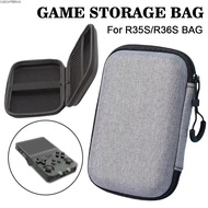 CLEIGHTEEN8H 1Pcs Game Console Storage Bag, Zipper Carry Bag Hard Game Console , Durable EVA Portabl