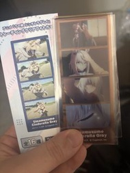 小栗帽 賽馬娘 Cinderella Gray 角色卡