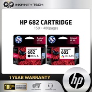 HP 682 Black / Tri-Color Original Ink Advantage Cartridge HP 3YM76AA 3YM77AA  / HP 2336 2338 2776 27
