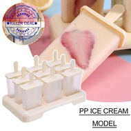 MAELOVE2 Popsicle Mould Homemade Household Ice Cream Model With Homemade Popsicle Ice Cream Powder H