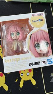 全新 Bandai Figuarts mini Anya Forger 安妮亞 公仔