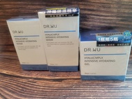 Dr. Wu 玻尿酸保濕水凝露50ML /  玻尿酸保濕精華液30ML & 15ML