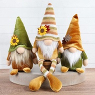 Fall   3PCS Fall Gnomes For Tiered Tray   Fall Decorations For Home  Fall Leaves And Dangle Legs Gno