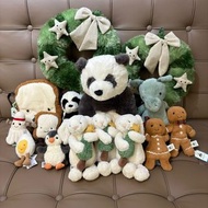 Jellycat 聖誕兔 薑餅人 蛋 熊貓 旺角家樂坊門市
