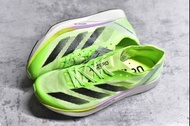 Adidas Adizero Takumi Sen 10 Green running shoes