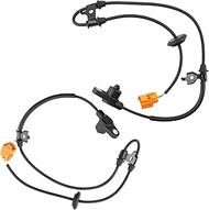 BOXI 2pcs Front Left and Right Side ABS Wheel Speed Sensor Compatible with Hon-da Odyssey 3.5L V6 19