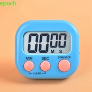 EPOCH Cooking Timer LCD Home Supplies Stopwatch Alarm Clock Time Management Countdown Timing Clock C