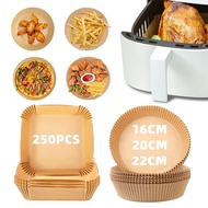 【COOL】 Air Fryer Square Rectangul Baskets Paper Liner -Proof Paper Tray Non- Baking Mat Air Fryer Accessories