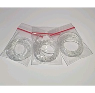 SENAR / TALI PENGGANTI KALUNG DAN GELANG KESEHATAN ( PUTIH ) ELASTIS ORIGINAL 100%