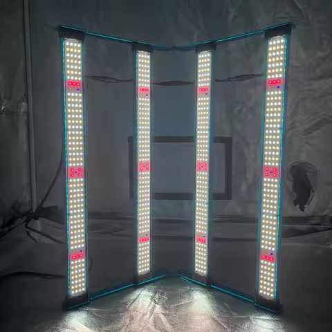 KingBrite Led 320W LM301H EVO Osr 660nm UV IR Led Grow Light for 80x80 / 90x90 Tent