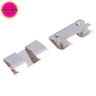 Strongaroetrtomj 5/10Pcs Dual AA CR2 Leaf Spring Battery Contact AA Battery Connector BC-5206 Positi