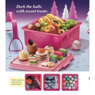 Tupperware Slide N Serve / Fresh Fancy Cake Carrier 6L (Cake Taker) Delightful Carrier Cake Taker 4L