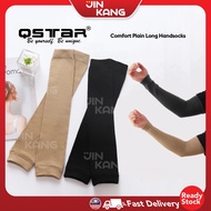 JINKANG QSTAR Comfort Plain Long Sleeve Handsocks Black & Skin Stoking Tangan Tebal Muslimah Sarung 