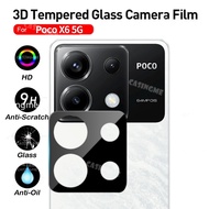 Poco X6 5G 2024 Full Coverage 3D Camera Lens ForPoco X6 PocoX6 M6 Pro X6Pro PocoX6Pro X6Poco X 6 5G 