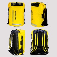 [Toronto3]  PVC Fishing Backpack 35L 55L 85L Waterproof Outdoor Sports Swimming Rafting Boating Bag 